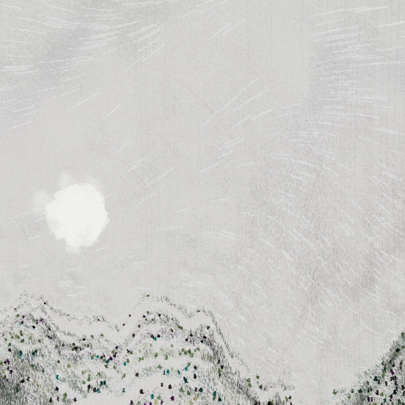 Cold Mountain #42 static NFT preview
