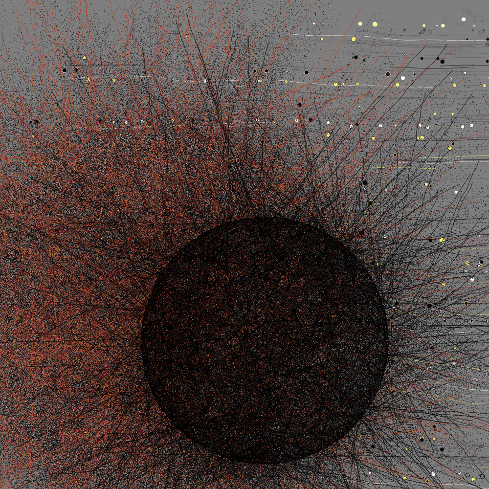 Celestial Collisions #218 static NFT preview