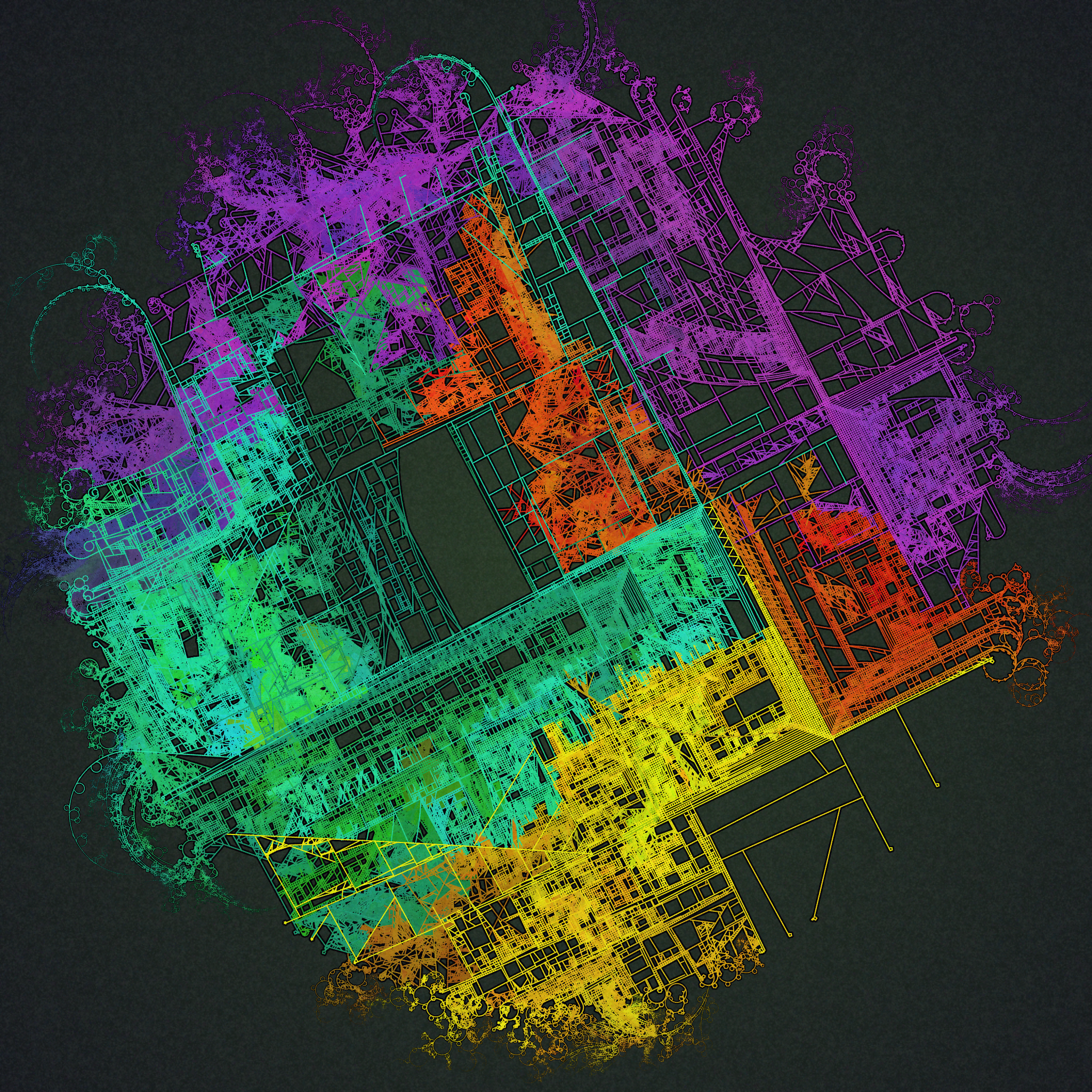 Chaospill #374 static NFT preview