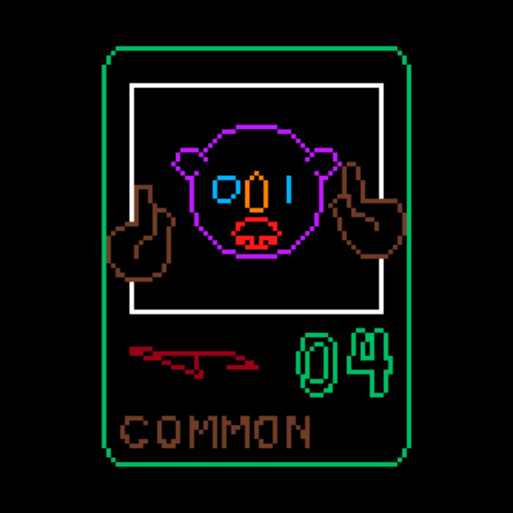 wwyg🐸cards #330 static NFT preview