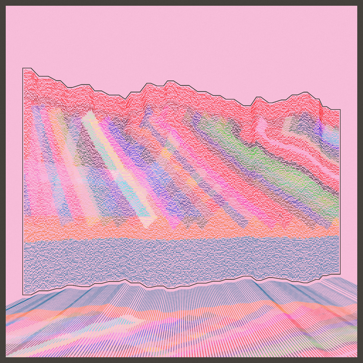 Tumble Down Light Factory #440 static NFT preview