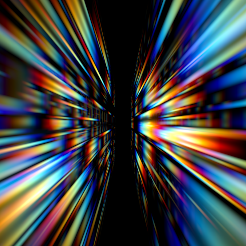 planar light tunnel #50 static NFT preview