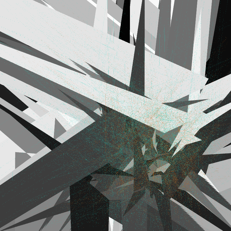 fractured #65 static NFT preview