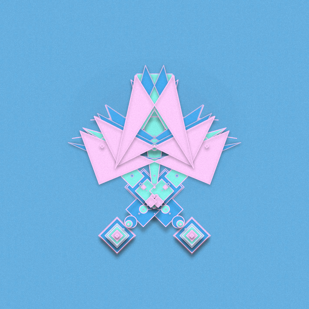Paper Emblems #343 static token preview