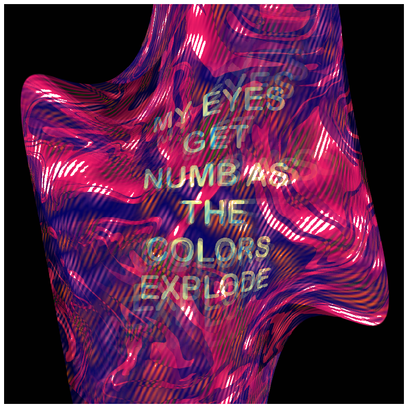 Numb #6 static NFT preview