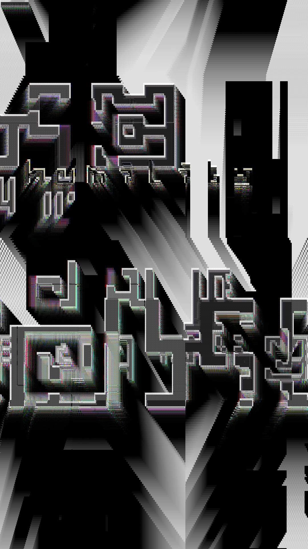 Metafontic #46 static NFT preview