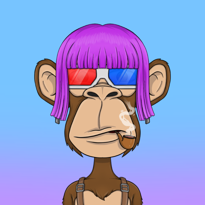 chimpantez #46 static token preview