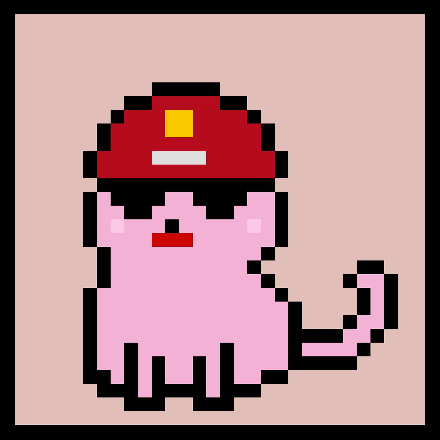 Lazy Kitties #78 static token preview