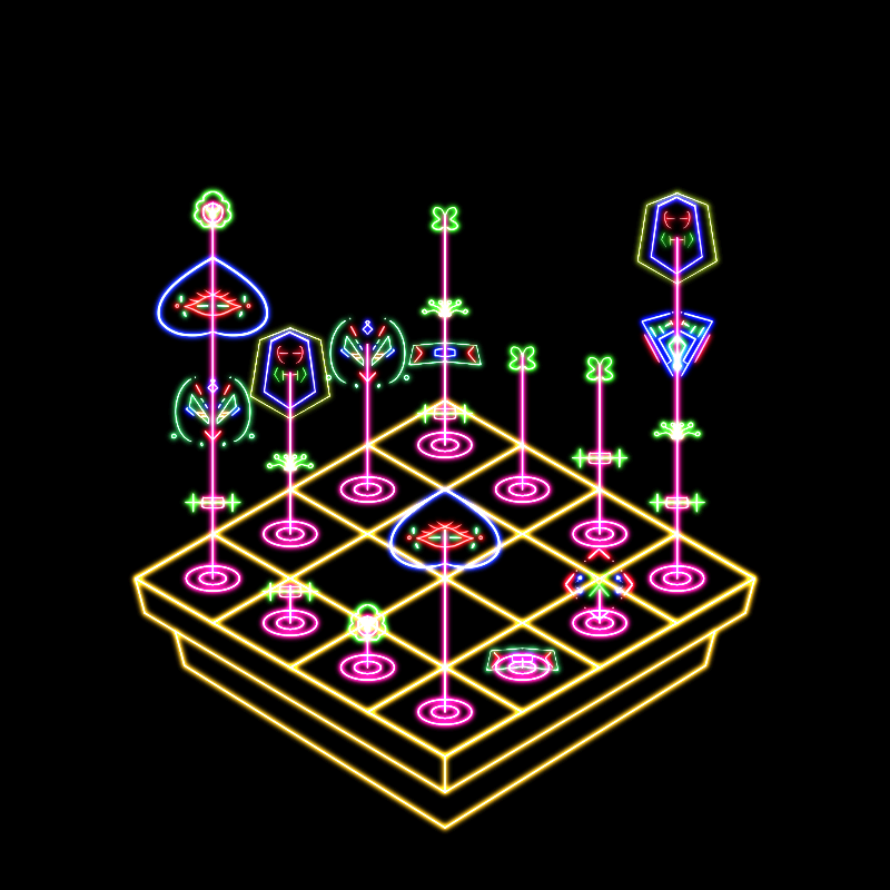 Florescence #121 static token preview