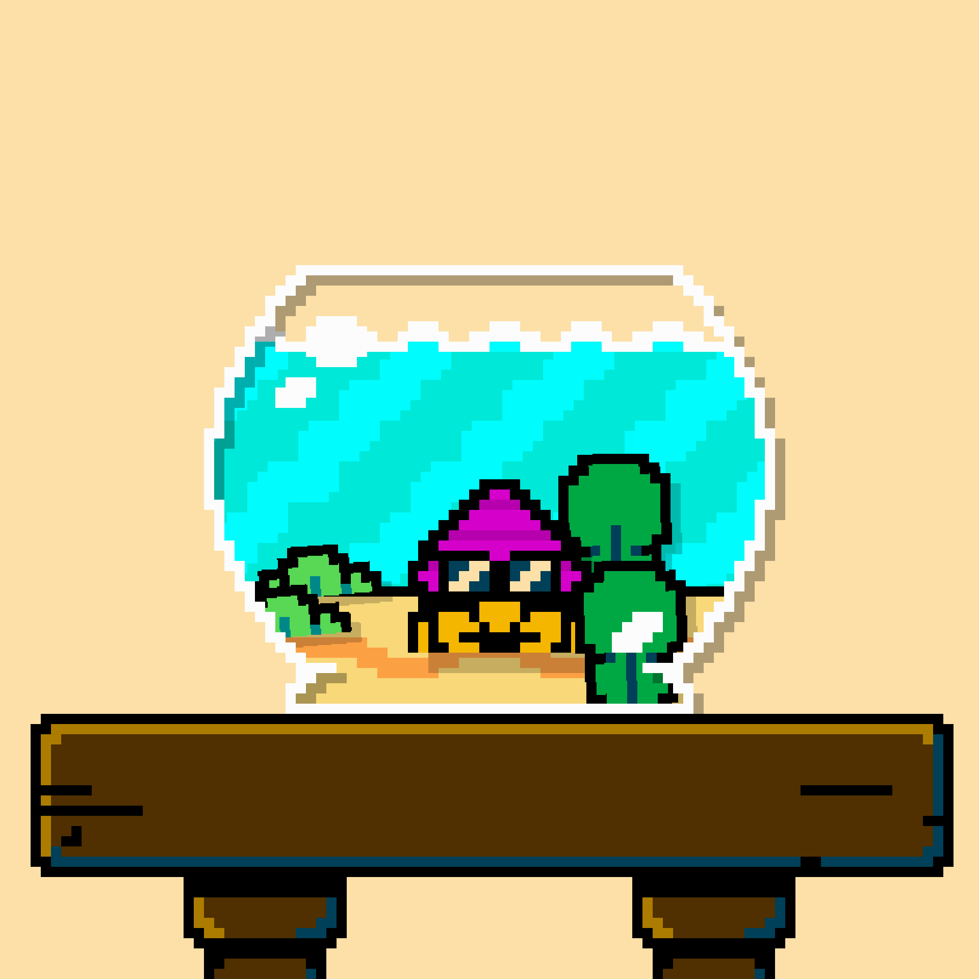 hermit crab #149 static token preview