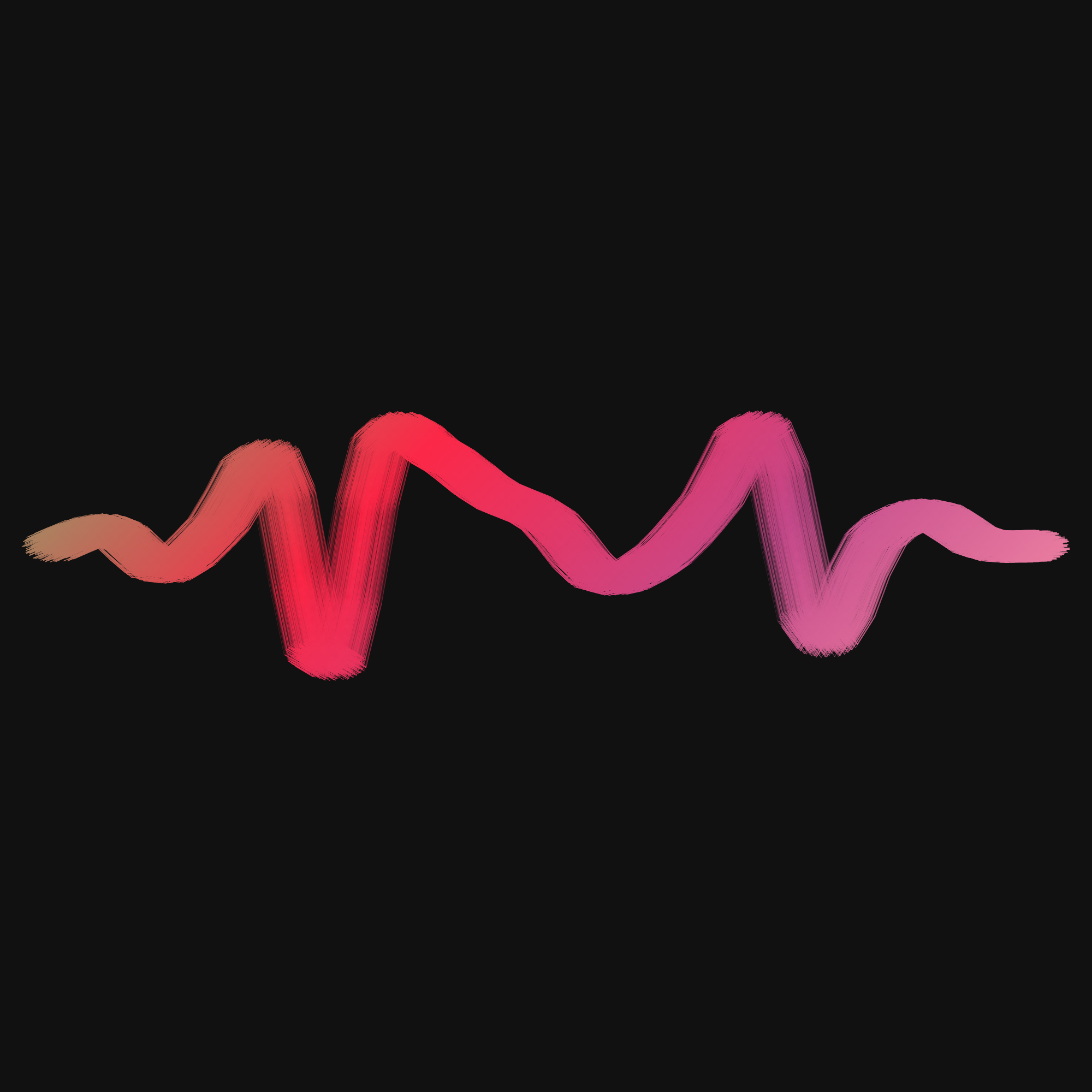 Brush Squigl #119 static NFT preview