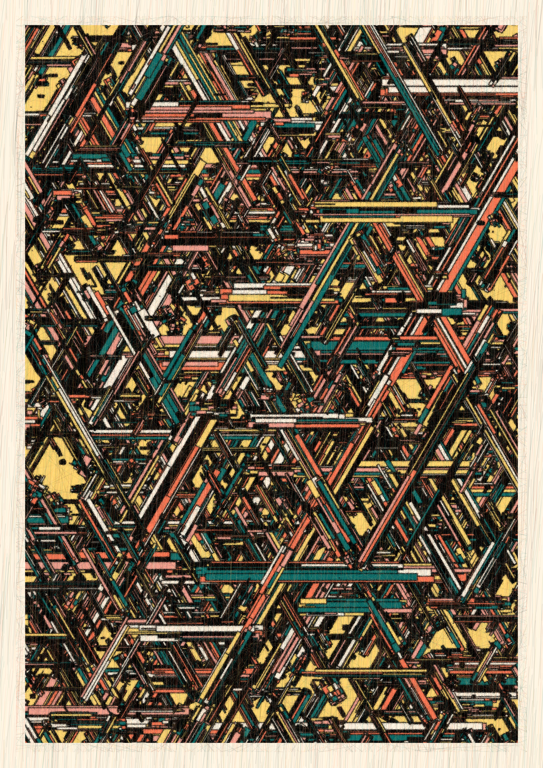Rutilated #86 static NFT preview