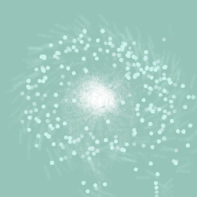 Whirlwind Blossom #90 static NFT preview