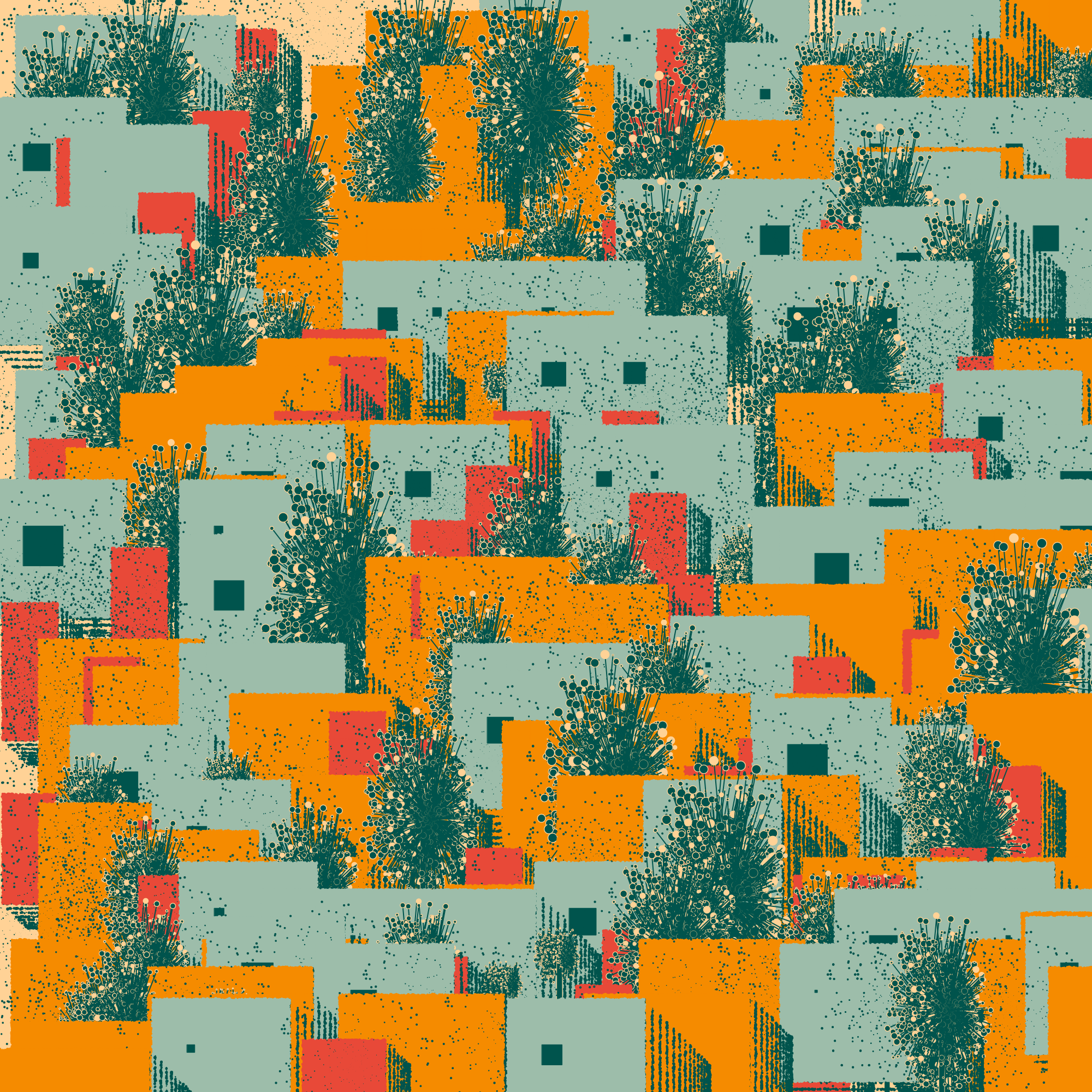 Sprawling Walls #74 static token preview