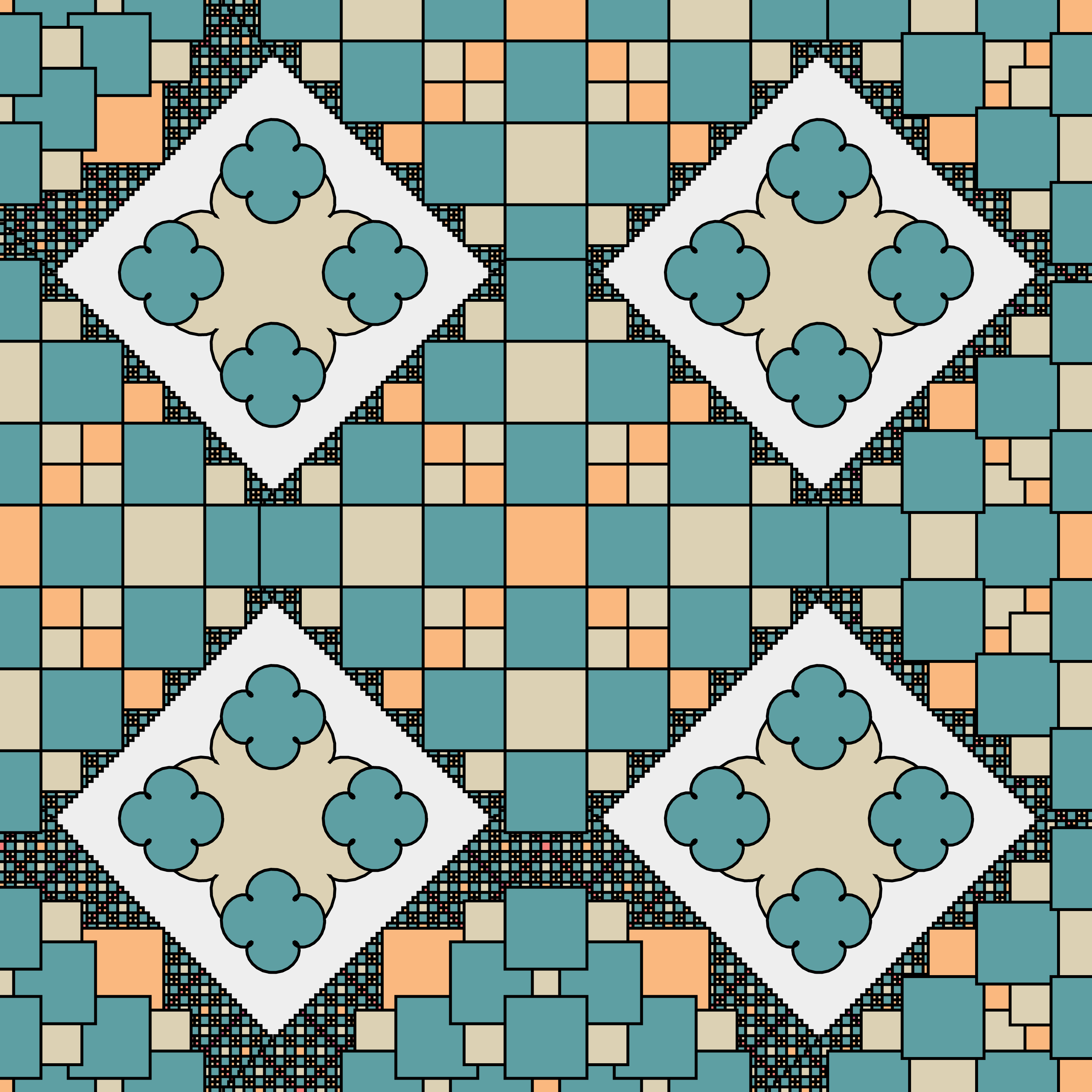 10 patterns 10 palettes #38 static NFT preview