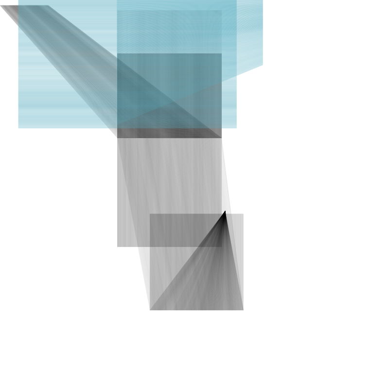 Scattered Architectures #76 static NFT preview