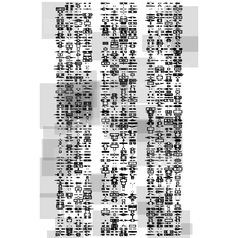 Etude B&W #123 static NFT preview