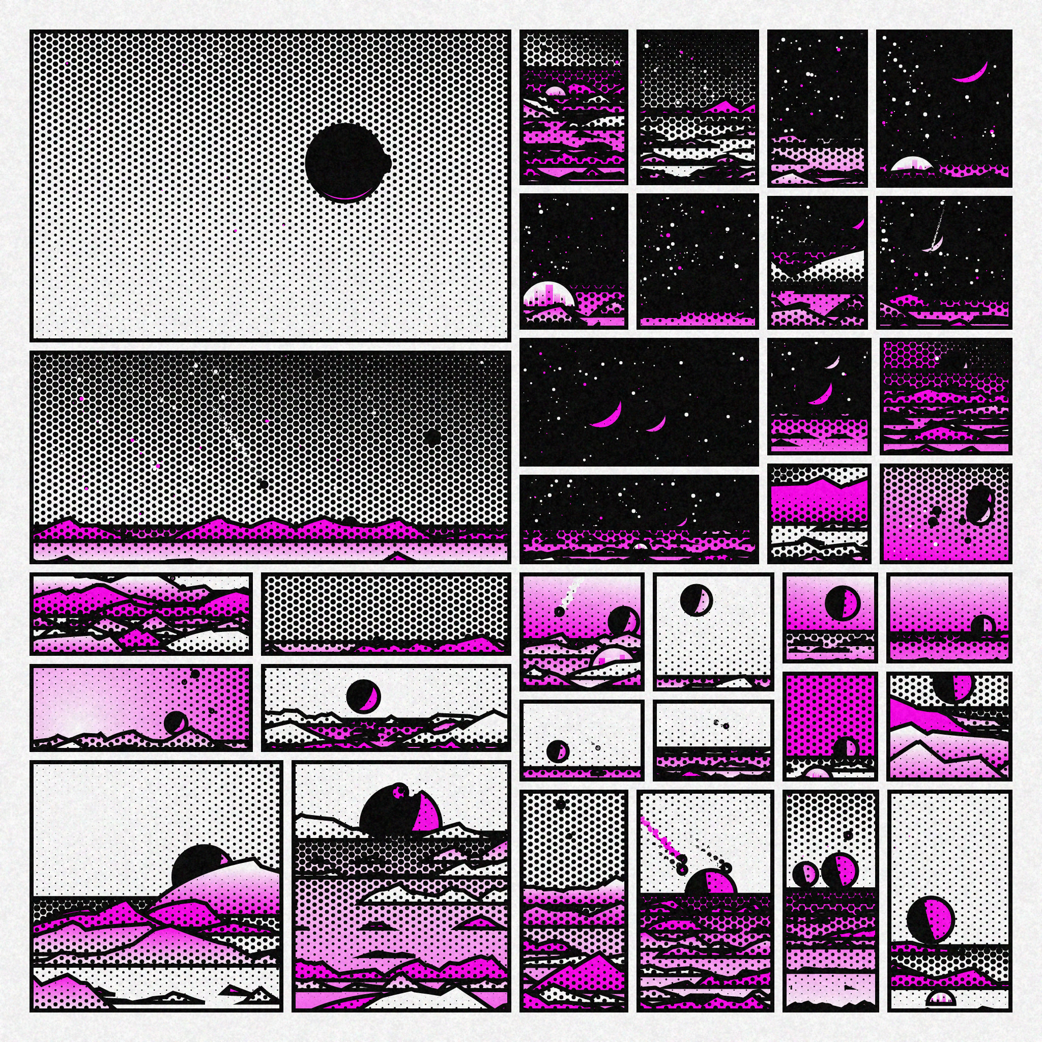 Astronomic Comics #480 static NFT preview