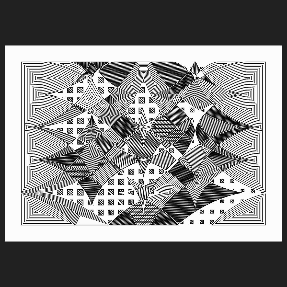 Garden Of Symmetry #239 static NFT preview