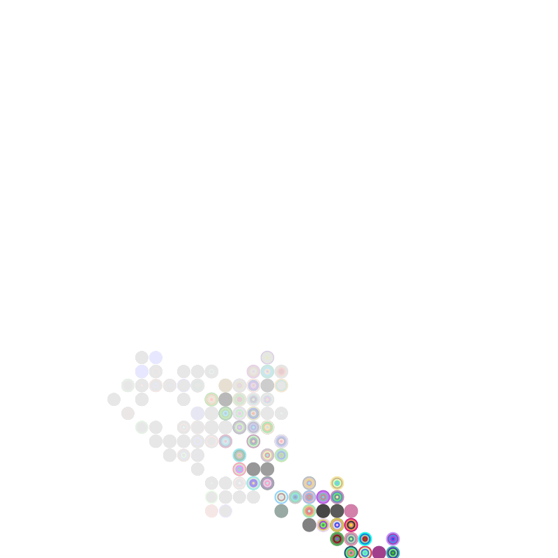 Random walk #10 static token preview