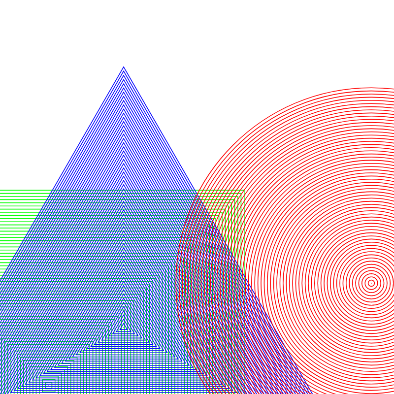 RGB ○ □ △ #13 static NFT preview