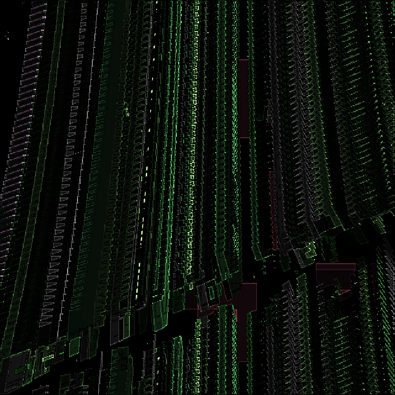 Dripscape 01j - 'Score-2022-sketches' #27 static NFT preview