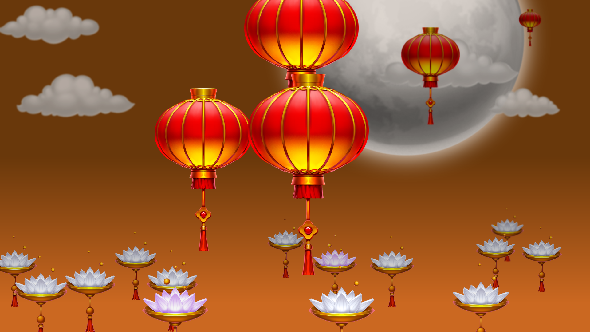 Mooncakes: Happy Mid Autumn Festival 2022 #1209 static token preview