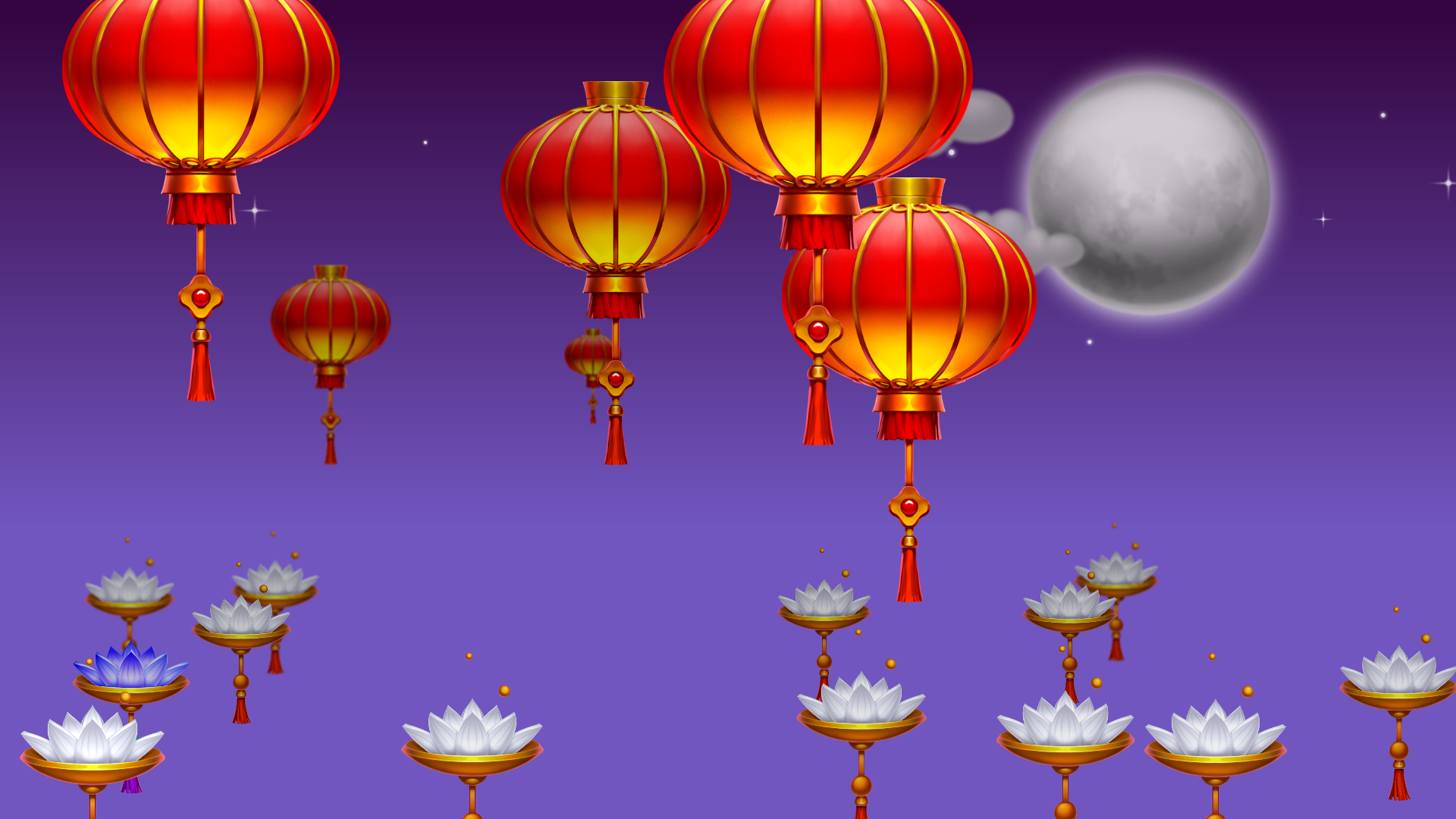 Mooncakes: Happy Mid Autumn Festival 2022 #4632 static token preview