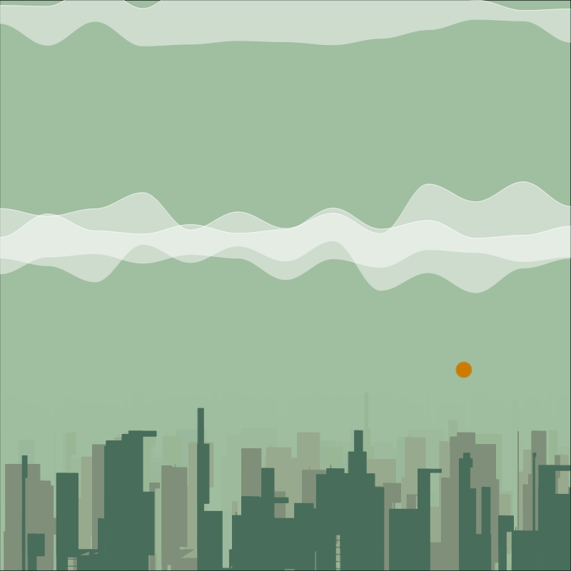 City Skyline #37 static token preview
