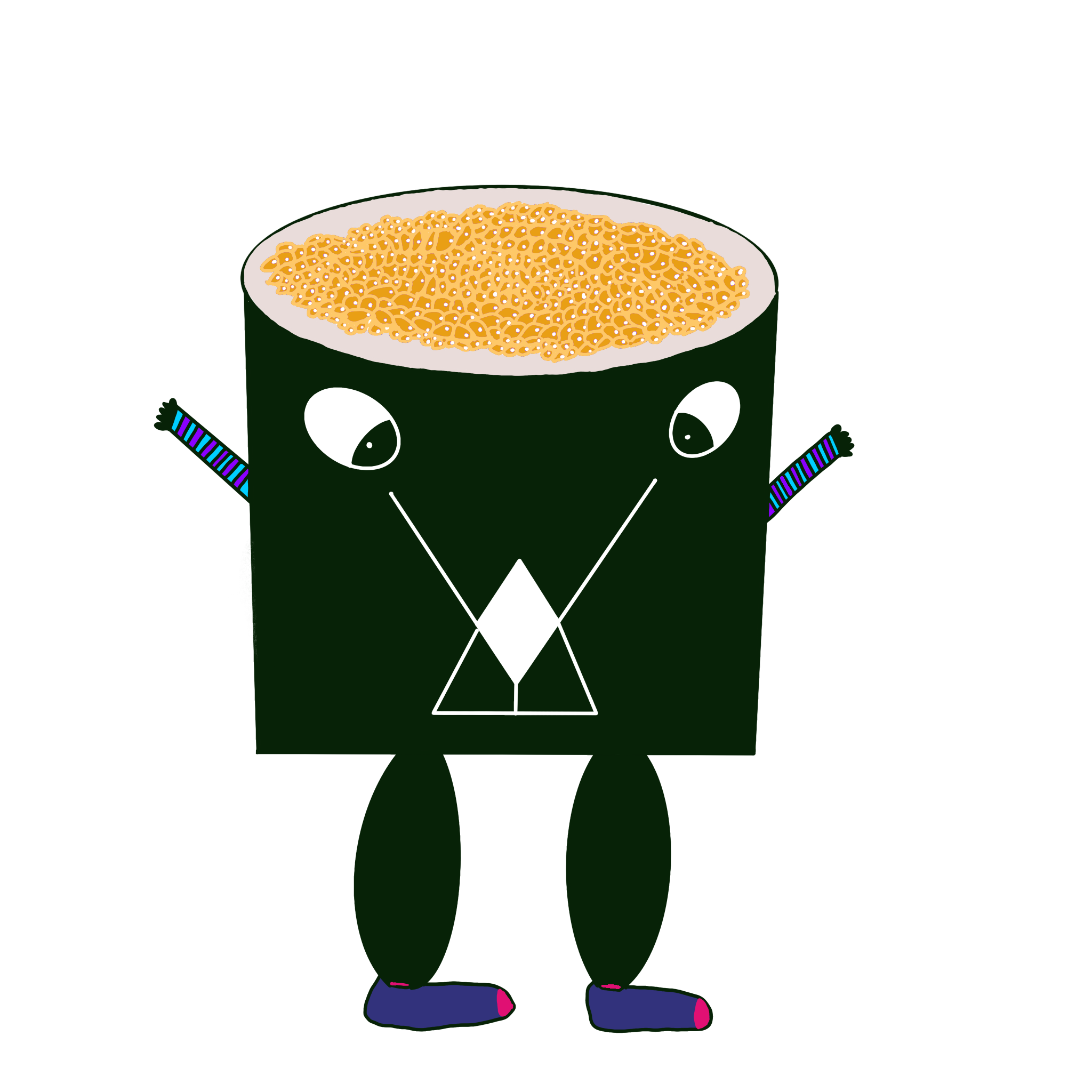 SuShi Squad #45 static token preview