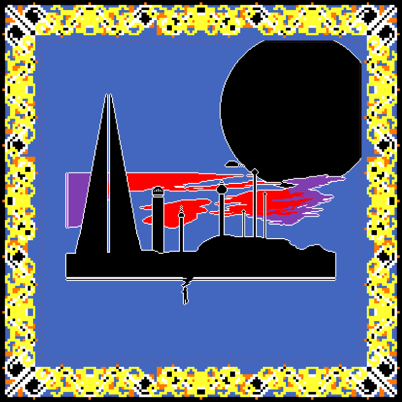 Morixels Mega Colab #2 #64 static token preview