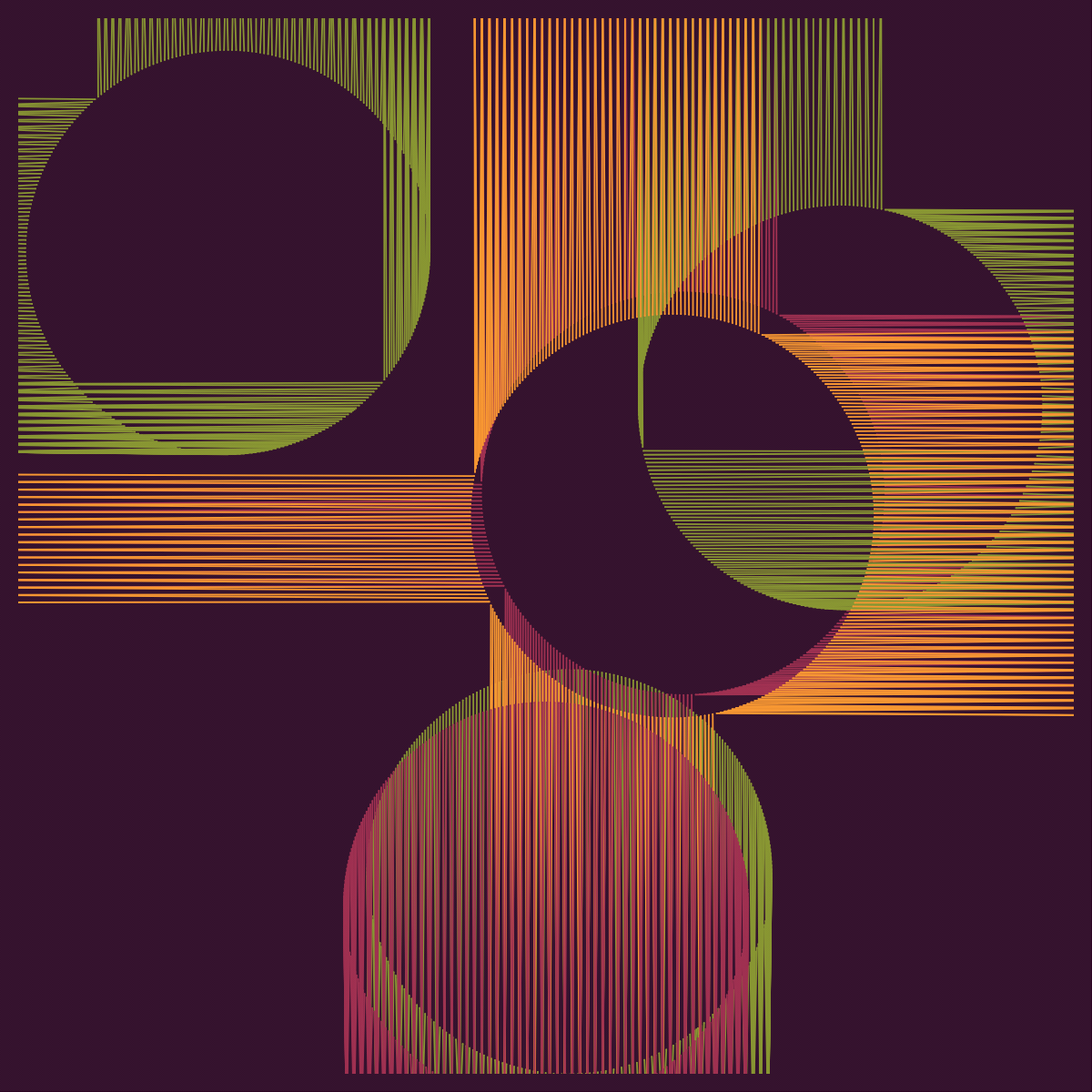 Phantom Voids: An algorithm study #72 static NFT preview