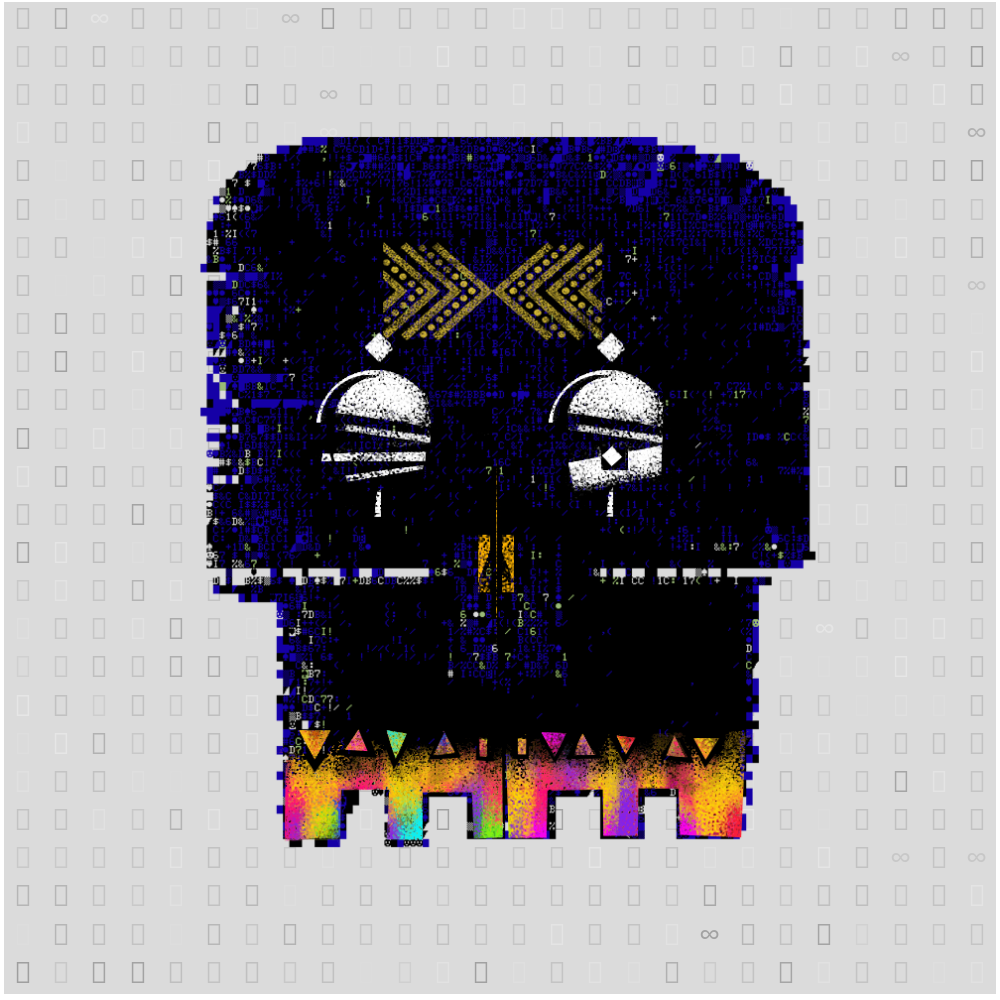 XSkull #40 static token preview