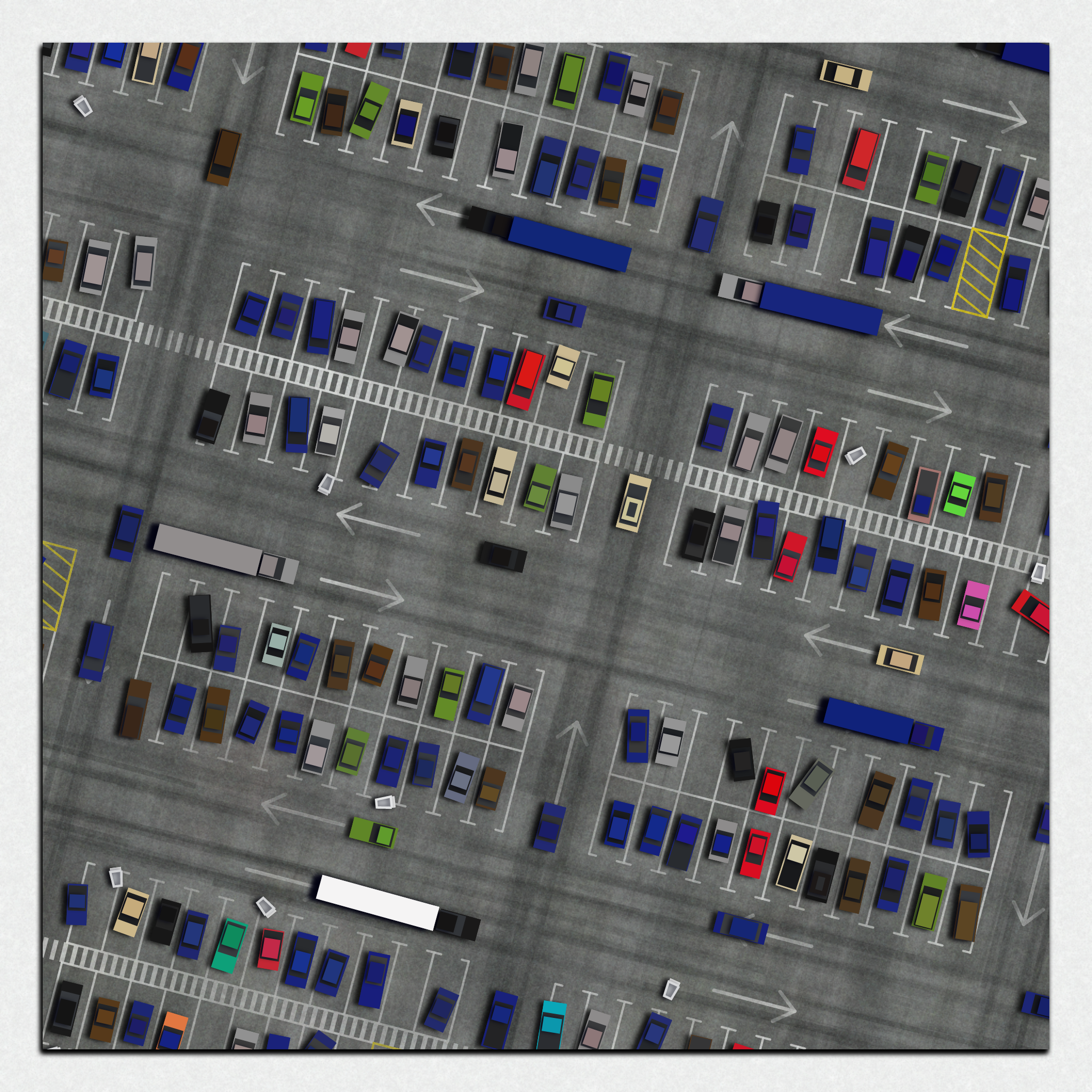 Auto Park #162 static token preview