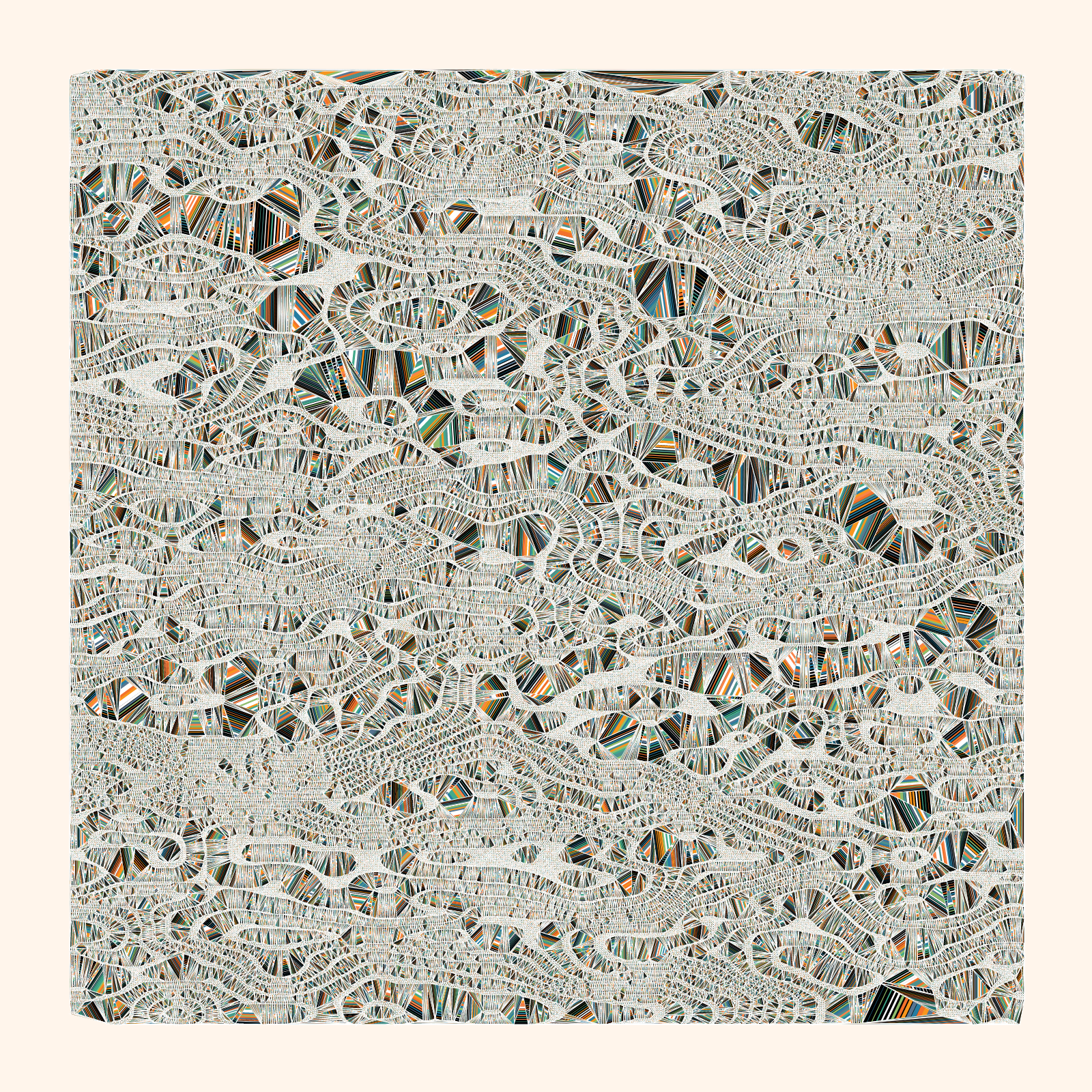 Fragments of a Wave #416 static NFT preview