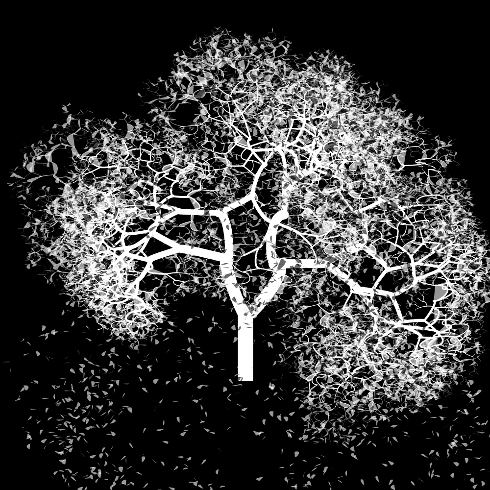 Bézier Bloom #70 static token preview