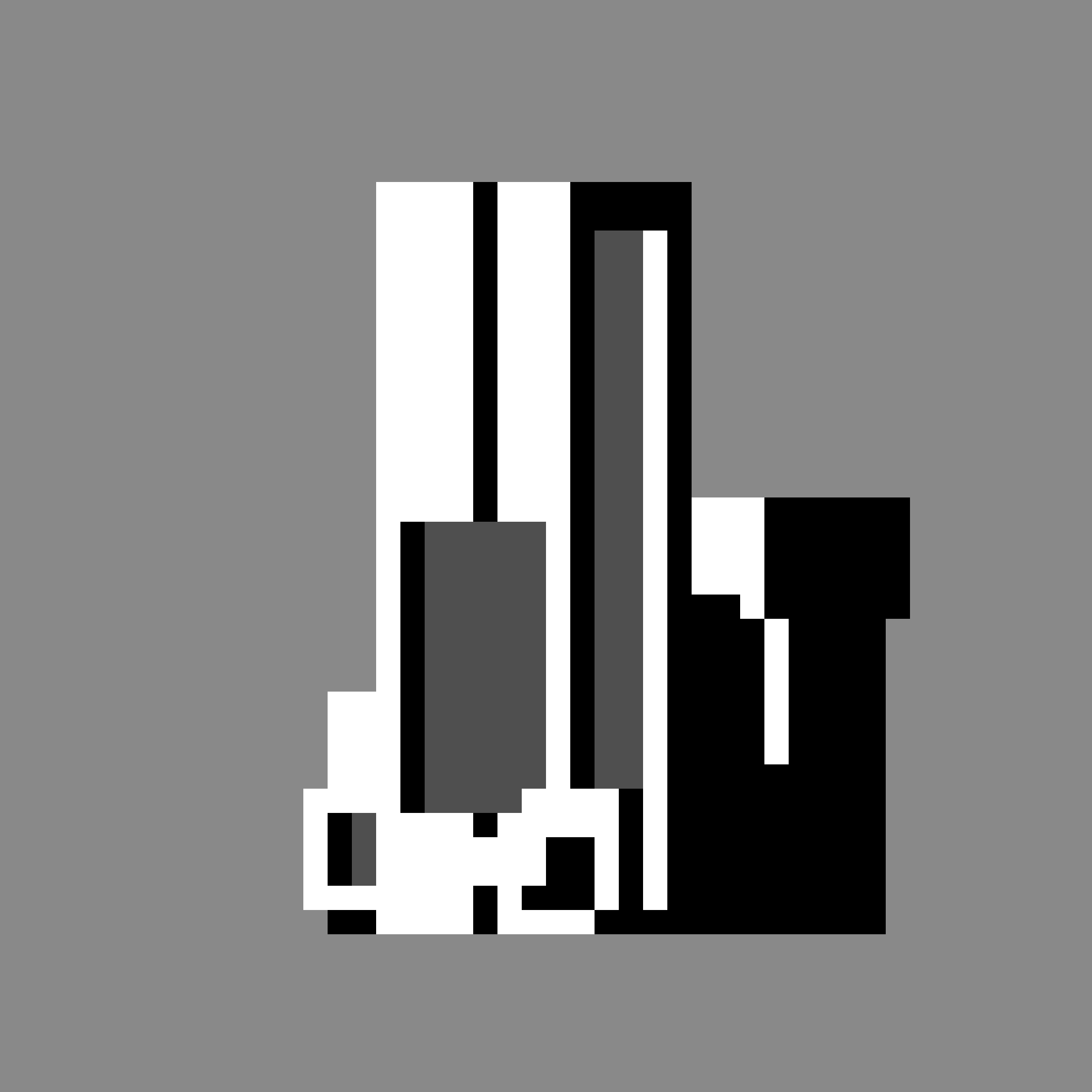 BRUTALIST MOVEMENT #73 static token preview