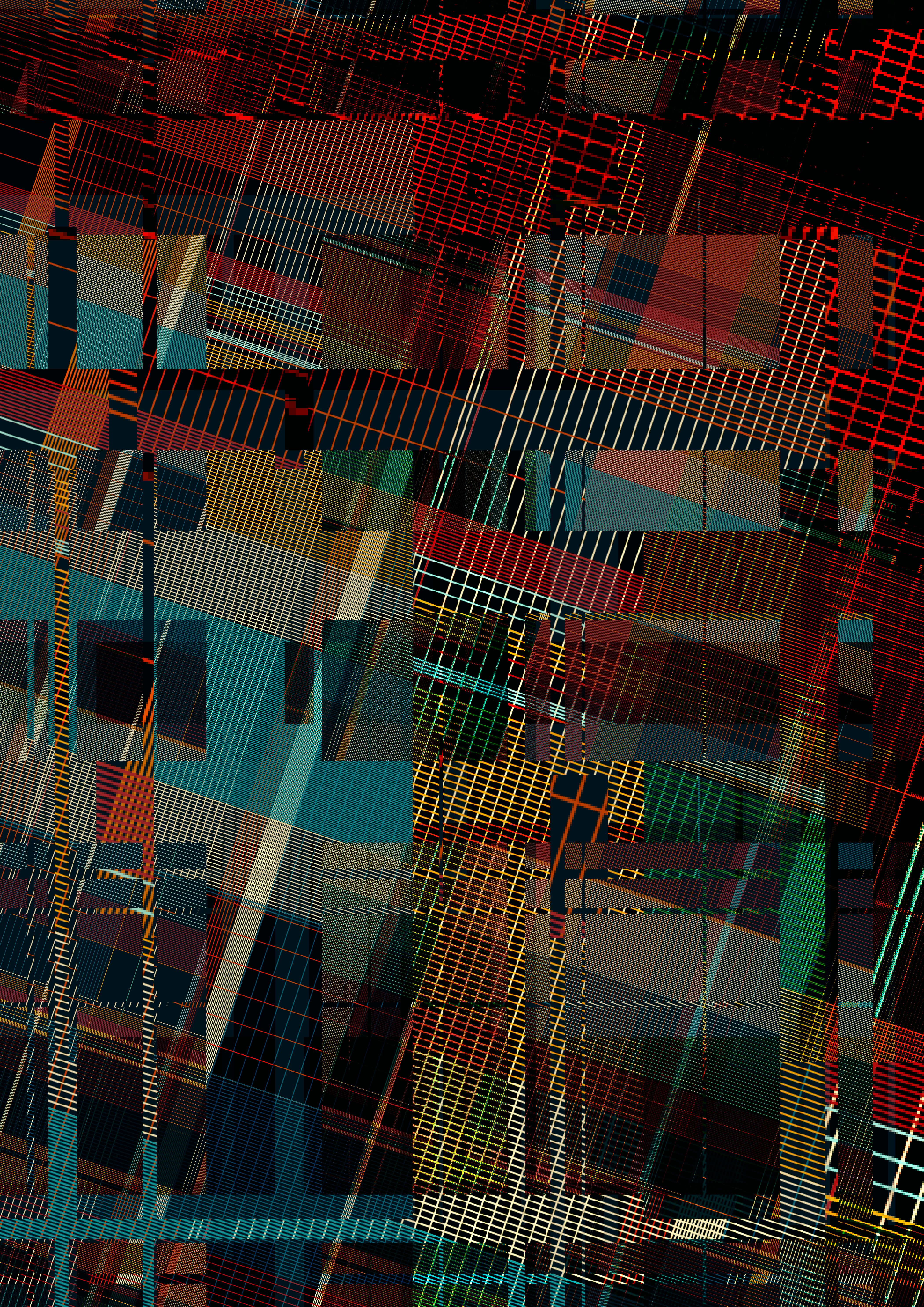 Hidden Intersections #131 static NFT preview