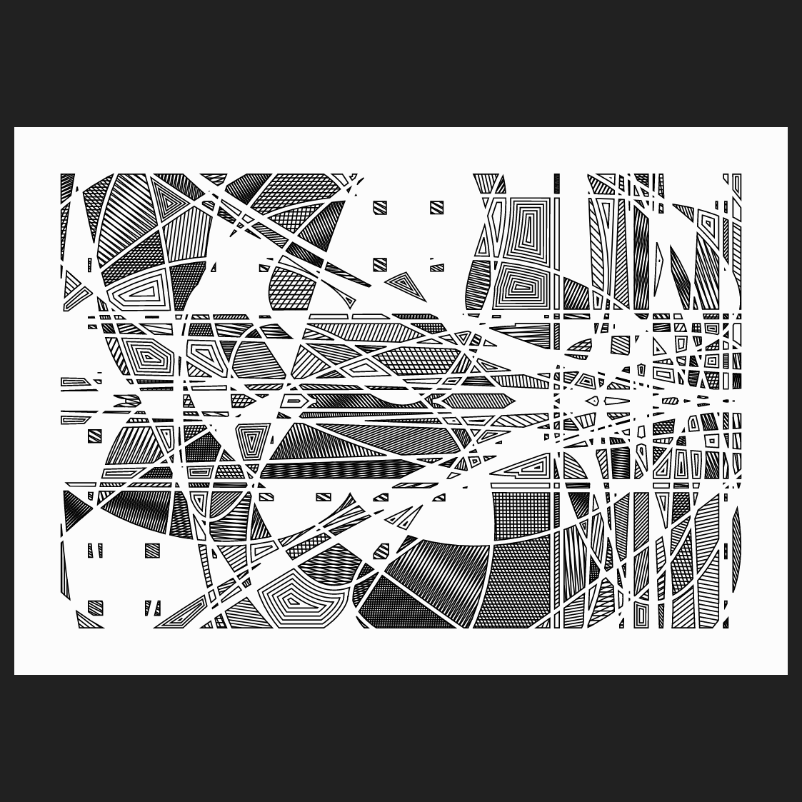 Garden Of Symmetry #313 static NFT preview