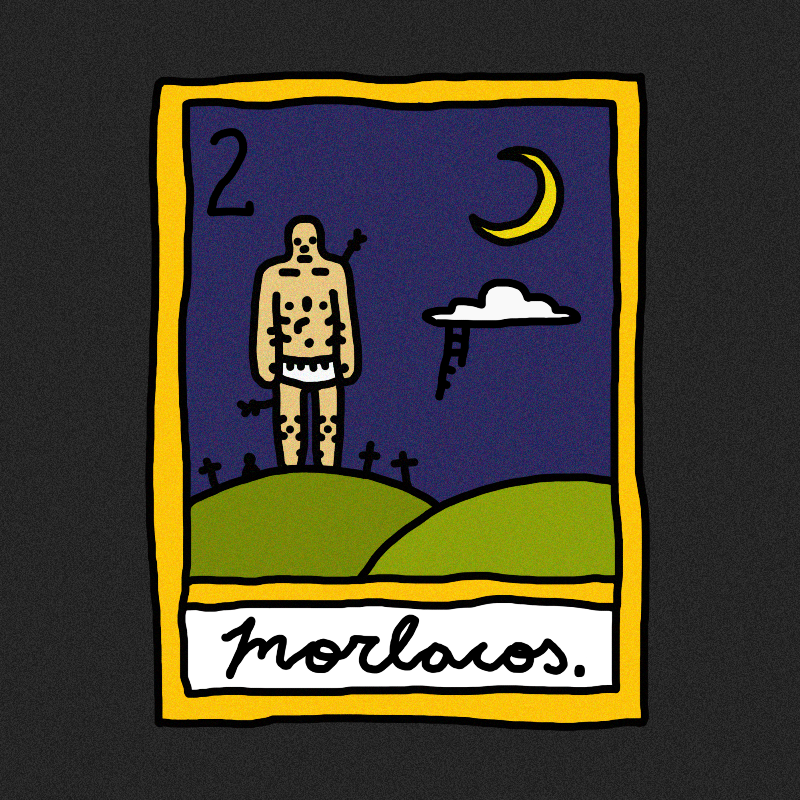 morlacos: "THE HILLS" #82 static token preview