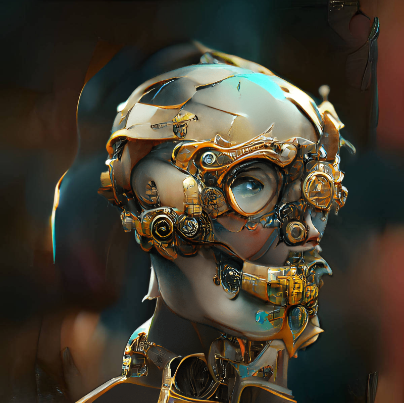 SkeleSteamPunx #111 static NFT preview