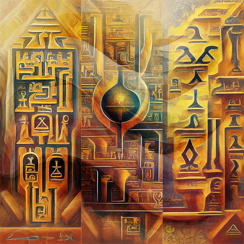 AI Egypt #1 static token preview