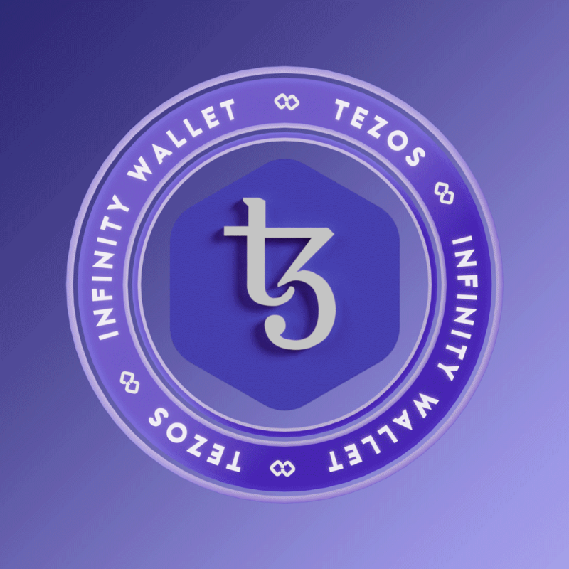 Tezos x Infinity Wallet #248 static token preview
