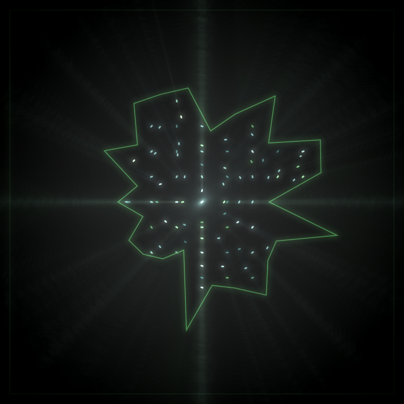 Neon Organism #26 static token preview