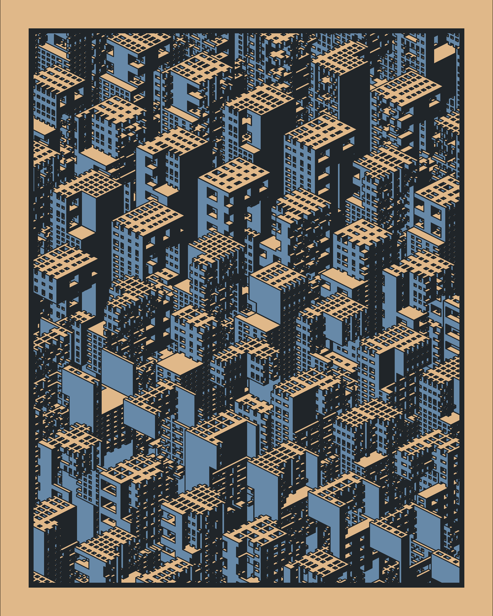 Modulation #199 static NFT preview