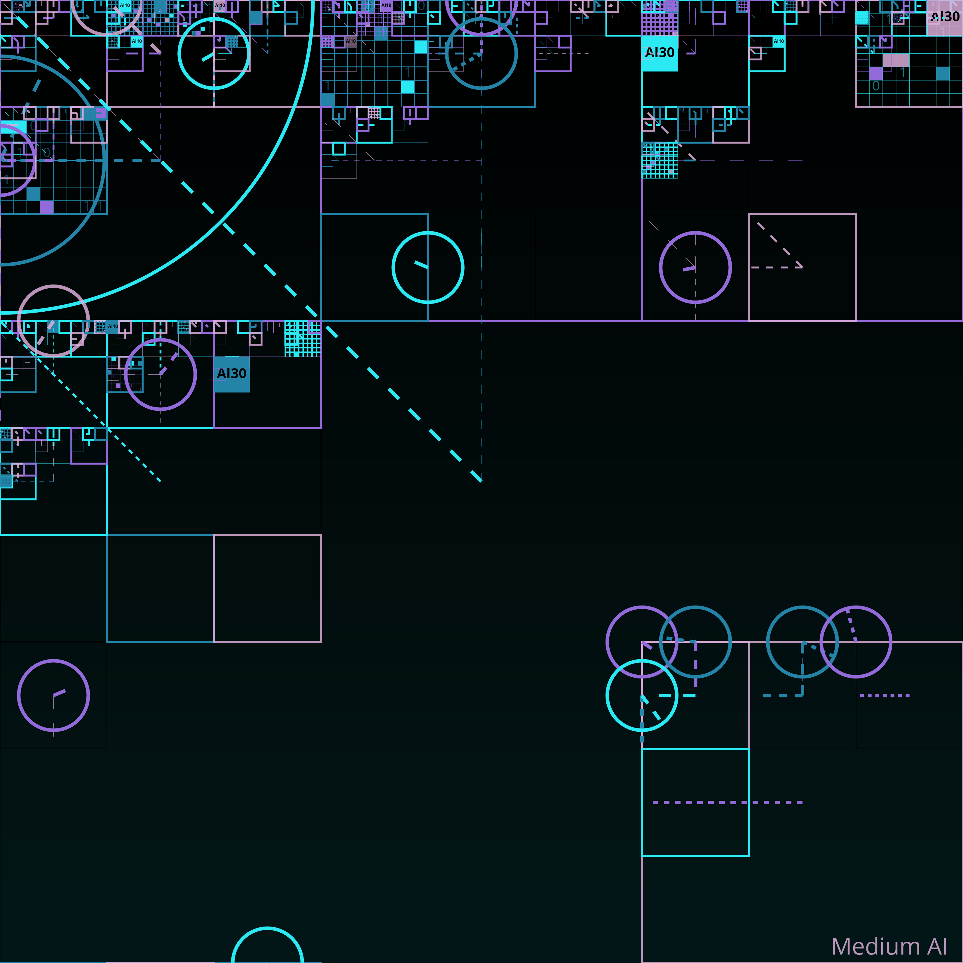 AI Brain Scheme #93 static token preview