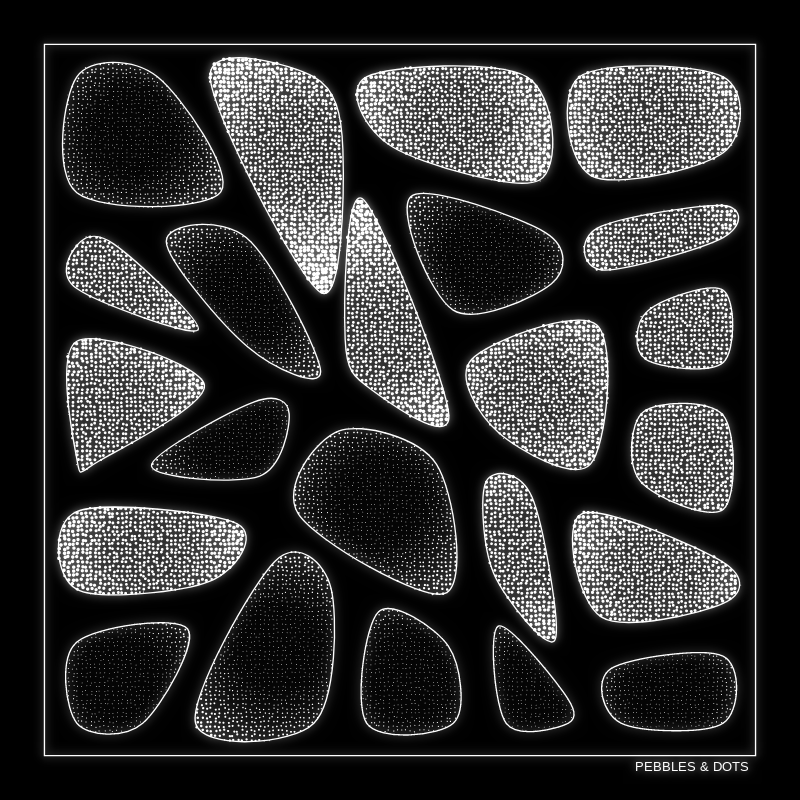 Pebbles & Dots #90 static NFT preview