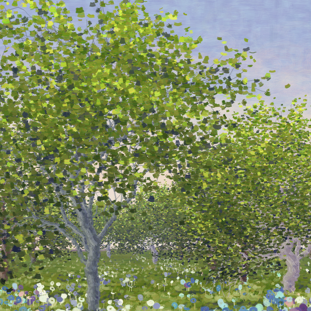 Grove #72 static NFT preview
