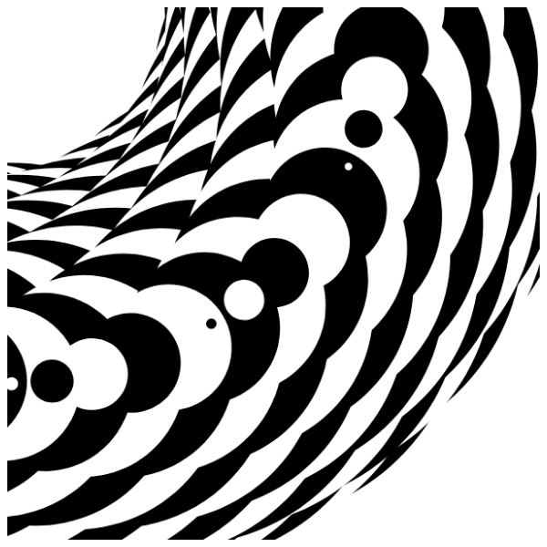 Op Art Generator II #5 static NFT preview