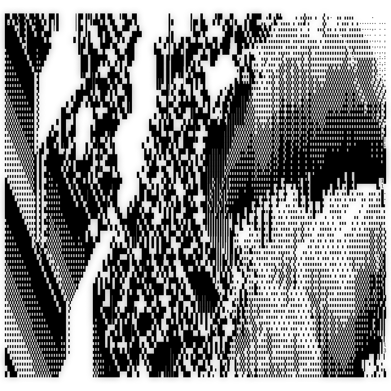 ASCII-SCAPE #27 static token preview
